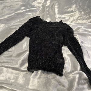 ♡ mesh top ♡
